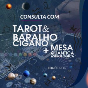 ORÁCULOS + MESA QUÂNTICA