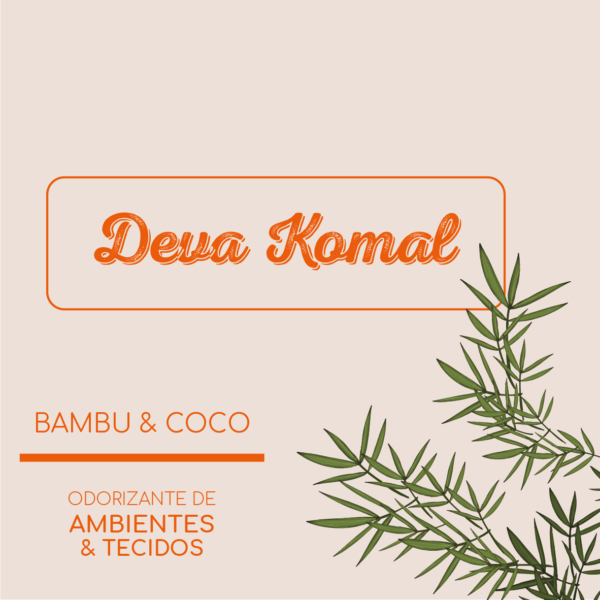 Odorizante de Ambiente - Deva Komal