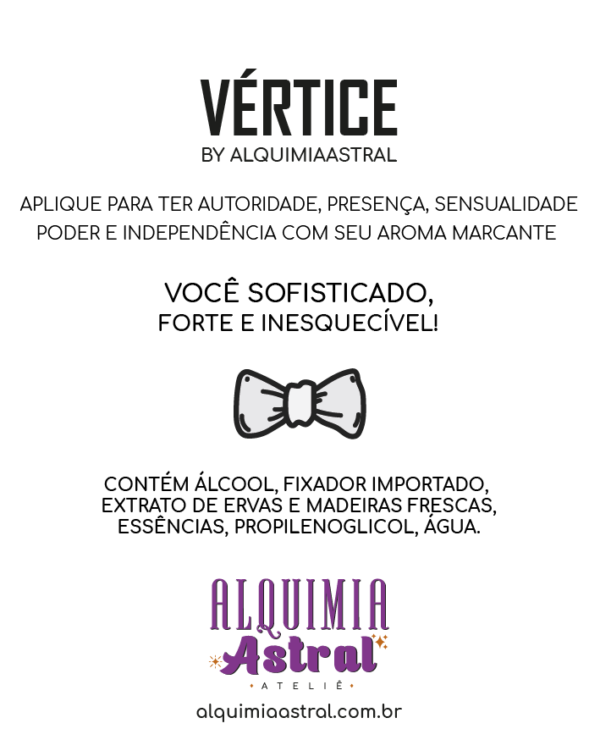 Vértice - Perfume Sedução Masculino - Image 3